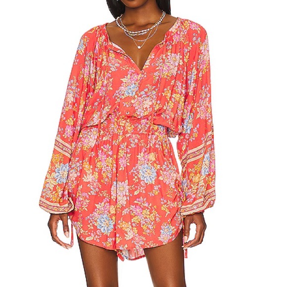 NWT Spell Meadowland Romper XS